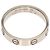 Anello Cartier Mini Love in oro bianco 18K - vista 4