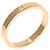 Anello Cartier C de #59 in oro rosa 18K - vista 2