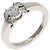 Anello Cartier Ballerina Solitaire Diamante - vista 2