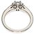 Anello Cartier Ballerina Solitaire Diamante - vista 4
