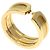 Anello C2 SM #51 in oro giallo 18K Cartier