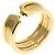 Anello C2 SM #51 in oro giallo 18K Cartier - vista 2