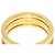 Anello C2 SM #51 in oro giallo 18K Cartier - vista 5