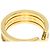 Anello C2 SM #51 in oro giallo 18K Cartier - vista 6