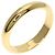 Fede Cartier in oro giallo 18K da donna - vista 2