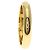 Fede Cartier in oro giallo 18K da donna - vista 3