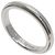 Anel Milgrain Tiffany & Co. em Platina 950