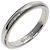 Anel Milgrain Tiffany & Co. em Platina 950 - vista 2