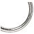 Anel Milgrain Tiffany & Co. em Platina 950 - vista 6