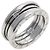 Bulgari Bvlgari B-zero1 2-Band Ring aus Weißgold - Ansicht 2