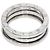 Bulgari Bvlgari B-zero1 2-Band Ring aus Weißgold - Ansicht 4