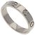 Cartier Mini Love Band Ring aus 18K Weißgold