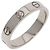 Cartier Mini Love Band Ring aus 18K Weißgold - Ansicht 2
