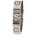 Cartier Mini Love Band Ring aus 18K Weißgold - Ansicht 6