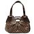 Borsa Louis Vuitton Damier Sistina PM Marrone