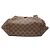 Borsa Louis Vuitton Damier Sistina PM Marrone - vista 3