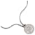 Collier Hermès Serie Medallion Marron  - vue 3
