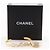 Chanel Ring mit Strasssteinen, vergoldet Golden - Ansicht 15