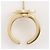 Chanel Ring mit Strasssteinen, vergoldet Golden - Ansicht 5