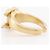 Chanel Ring mit Strasssteinen, vergoldet Golden - Ansicht 7