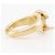 Chanel Ring mit Strasssteinen, vergoldet Golden - Ansicht 8