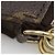 Borsa a Spalla Louis Vuitton Sophie Marrone - vista 11