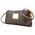 Borsa a Spalla Louis Vuitton Sophie Marrone - vista 2