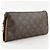 Borsa a Spalla Louis Vuitton Sophie Marrone - vista 3