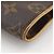 Borsa a Spalla Louis Vuitton Sophie Marrone - vista 5