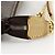 Borsa a Spalla Louis Vuitton Sophie Marrone - vista 7