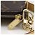 Borsa a Spalla Louis Vuitton Sophie Marrone - vista 8