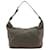 Borsa a tracolla in nylon marrone Prada