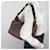 Borsa a tracolla in nylon marrone Prada - vista 19