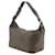 Borsa a tracolla in nylon marrone Prada - vista 2