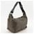 Borsa a tracolla in nylon marrone Prada - vista 3