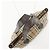 Borsa Tote Burberry Haymarket Check Beige - vista 5