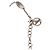 Collana con pendente Essential V Louis Vuitton Argento - vista 5
