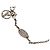 Collana con pendente Essential V Louis Vuitton Argento - vista 7