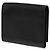 Tarjetero de cuero negro Gucci GG Marmont - vista 2