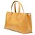 Borsa Louis Vuitton Monogram Vernis Wilshire PM Beige - vista 2