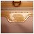 Borsa Louis Vuitton Monogram Vernis Wilshire PM Beige - vista 5