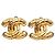 Orecchini a clip Chanel Coco Mark Matelassé D'oro