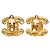 Orecchini a clip Chanel Coco Mark Matelassé D'oro - vista 2
