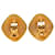 Chanel Coco Mark Clip-Ohrringe vergoldet Golden - Ansicht 2