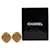 Chanel Coco Mark Clip-Ohrringe vergoldet Golden - Ansicht 4