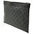 Pochette Louis Vuitton Monogram Eclipse Pochette Discovery Clutch Bag Schwarz - Ansicht 2