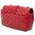 Borsa a tracolla Saint Laurent YSL Logo Baby Chai con catena Rosso D'oro - vista 2