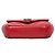 Borsa a tracolla Saint Laurent YSL Logo Baby Chai con catena Rosso D'oro - vista 3