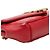 Borsa a tracolla Saint Laurent YSL Logo Baby Chai con catena Rosso D'oro - vista 5