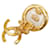 Orecchini Chanel Coco Mark Vintage Swing D'oro - vista 4
